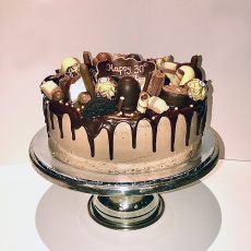 Chocolate Heaven Birthday Cake Essex