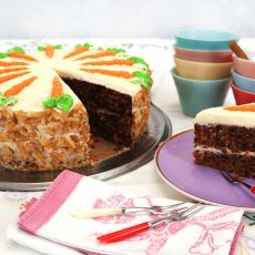Carrot Cake Birthday Cake