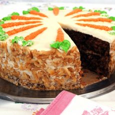 Carrot Cake close up