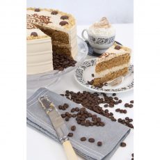 Coffee Walnut birthday cake