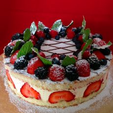 Fruits Birthday Cake 2