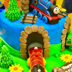 Thomas and Friends birthday cake