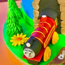 Thomas and Friends birthday cake