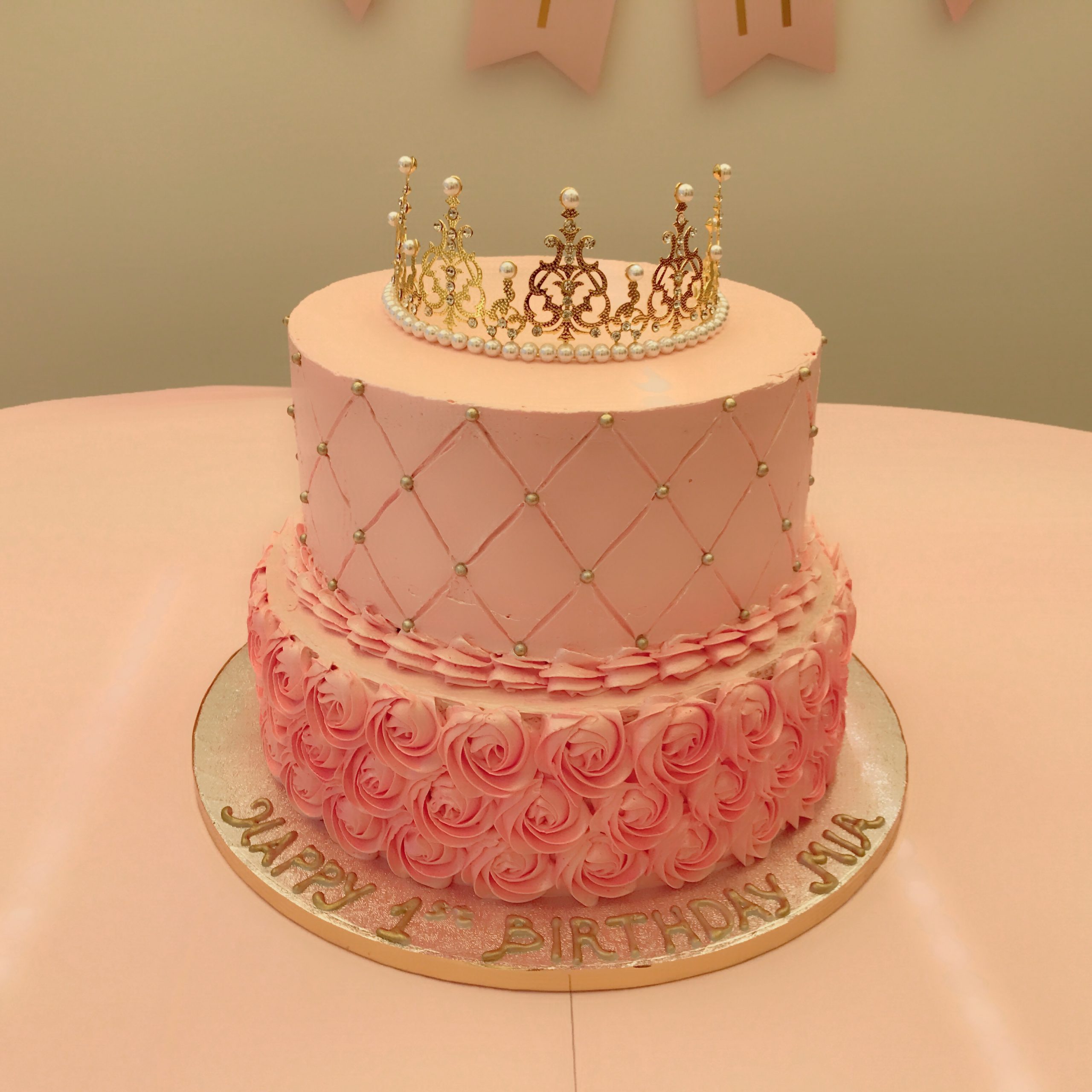 Fresh Berry Farm's Pink Princess Cake Recipe | myfoodbook