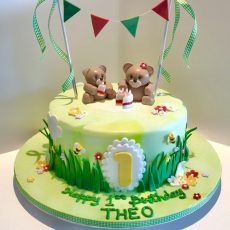 Teddy Bear Picnic cake