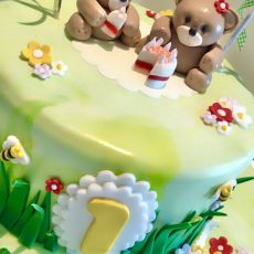 Teddy Bear Picnic cake