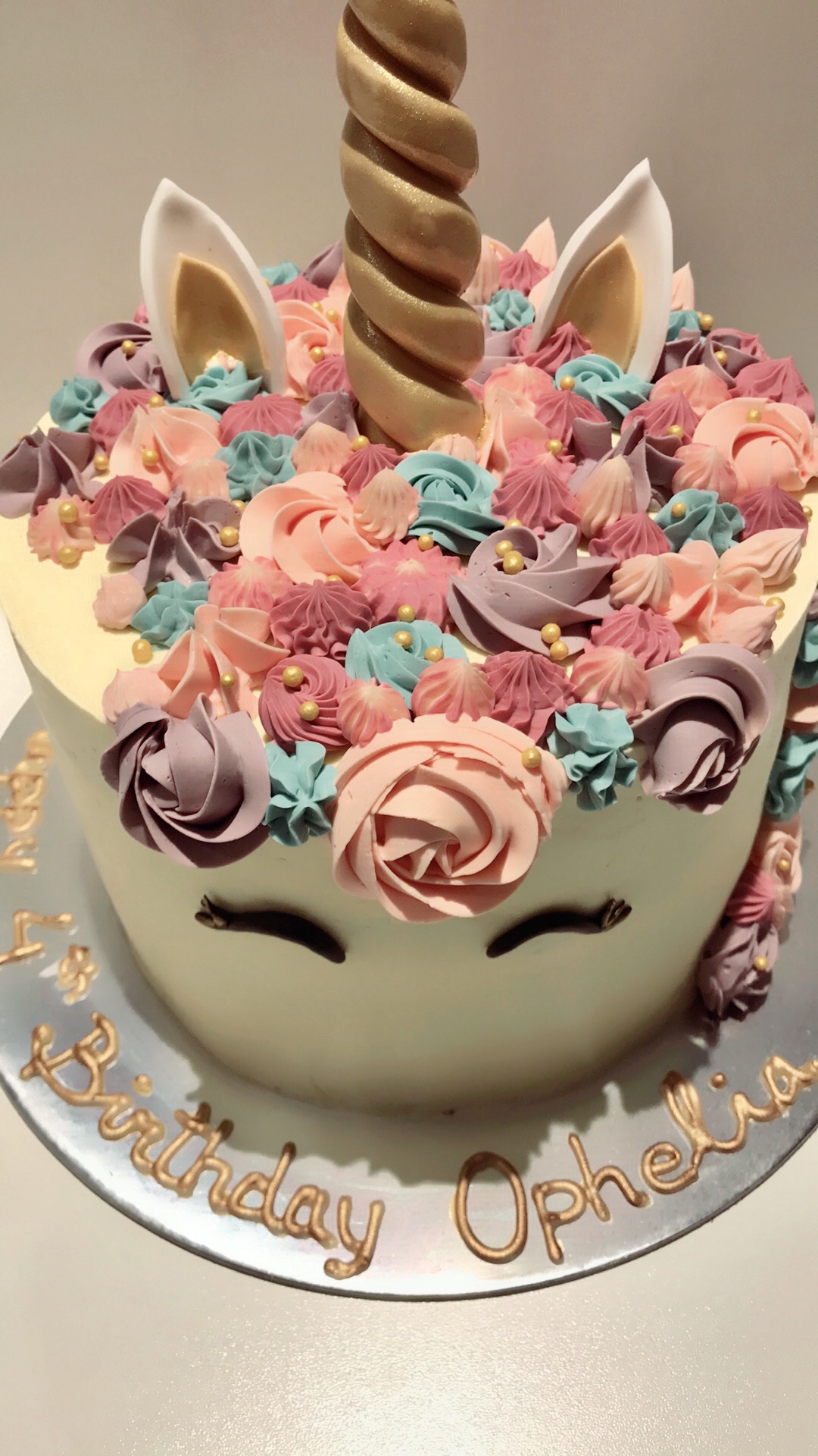 Unicorn Cake - Torte Cake Art