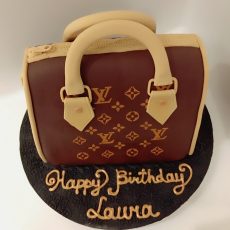 Louis Vuitton Handbag cake