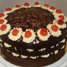 Black Forest gâteau