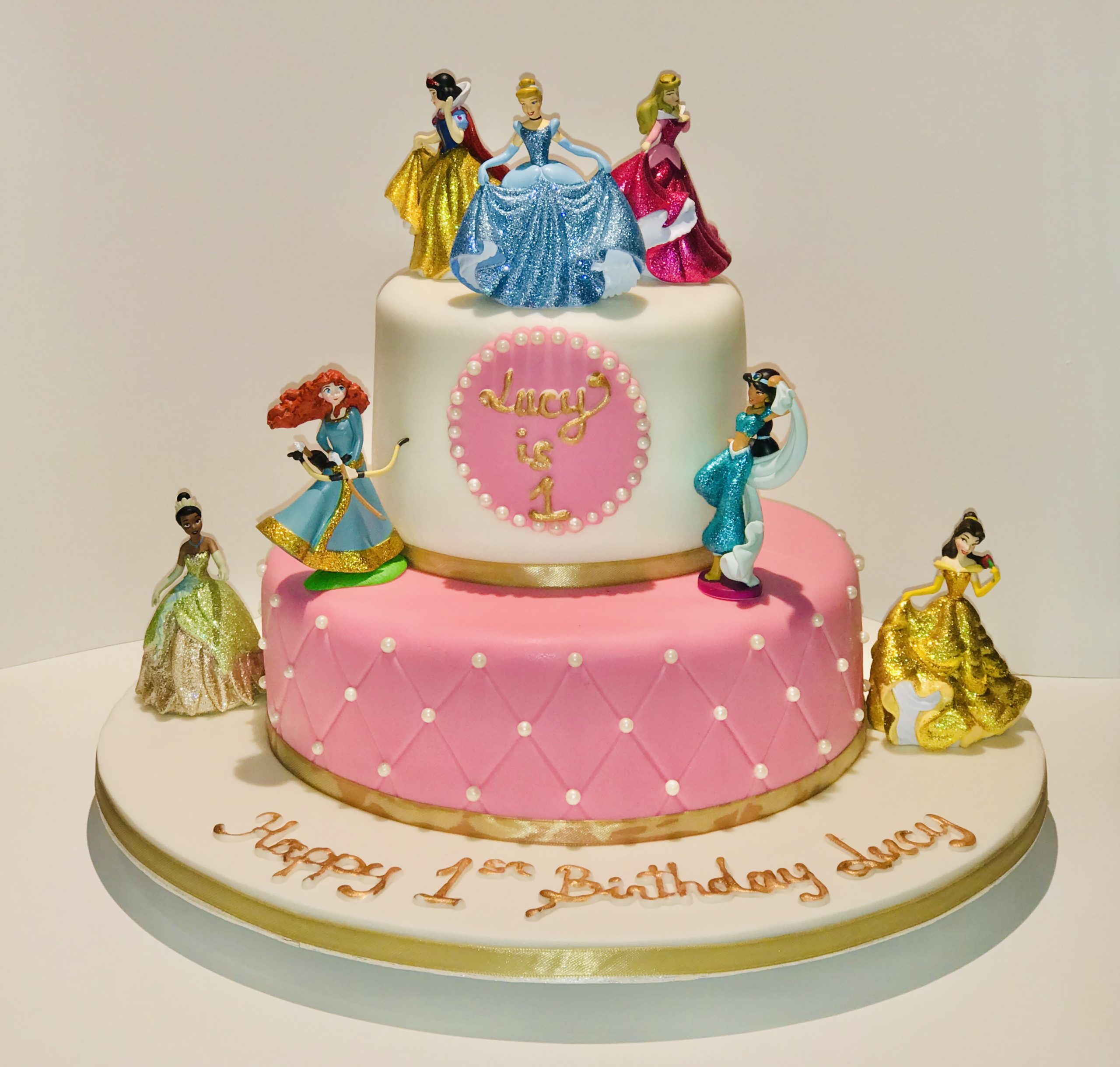 Disney Princess Cake - Order Online for a Magical Treat