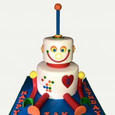 The Robot cake