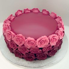 Million Roses cake