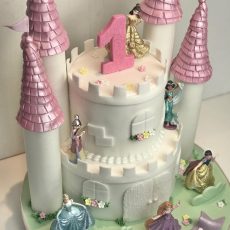 Princess Castle Birthday Cake Essex